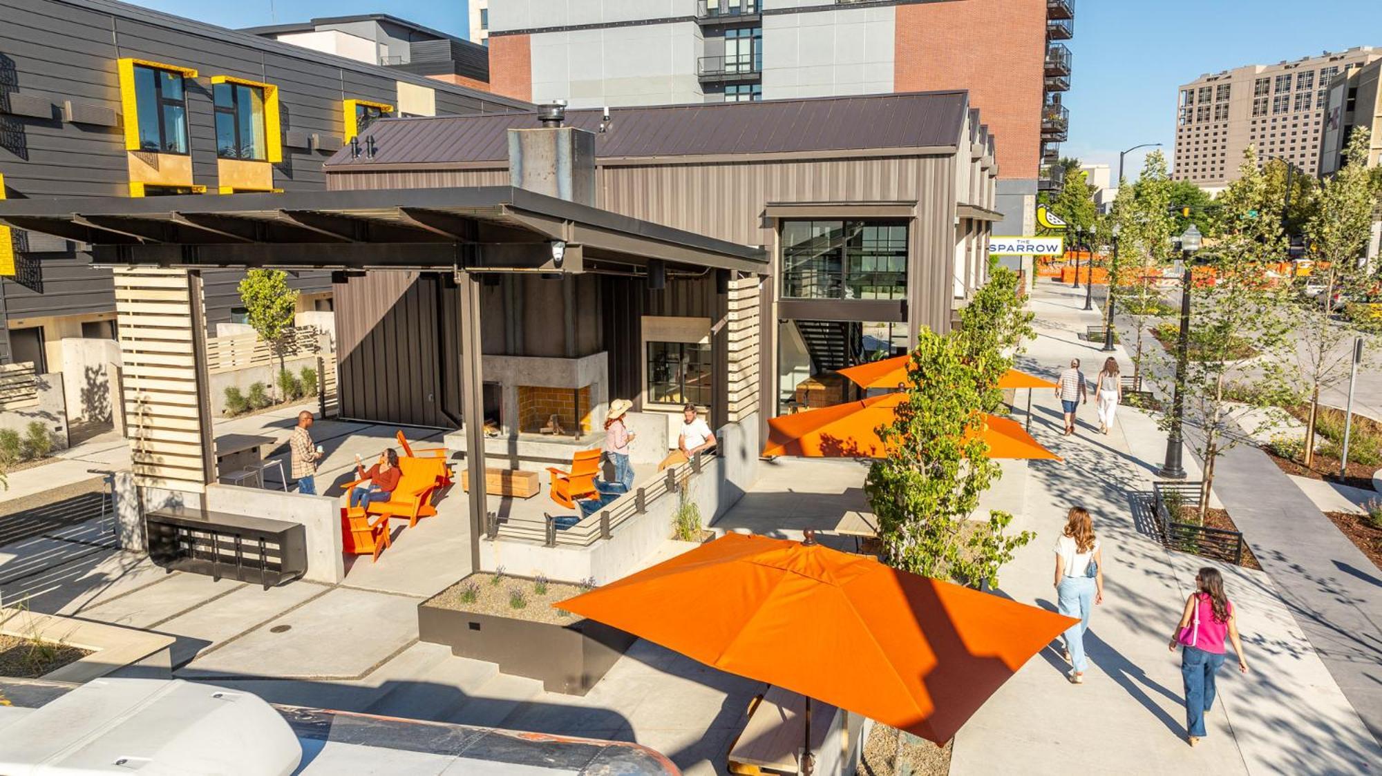 The Sparrow Boise Exterior photo